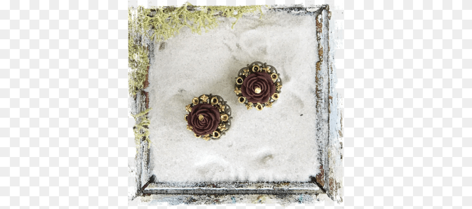 Steampunk Earrings Ss01 Artificial Flower, Accessories, Jewelry, Earring, Pattern Png