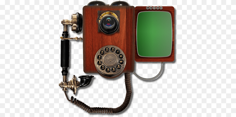 Steampunk Ekiga Icon Kde Store Icon Steampunk Phone, Electronics, Computer Hardware, Hardware, Monitor Png