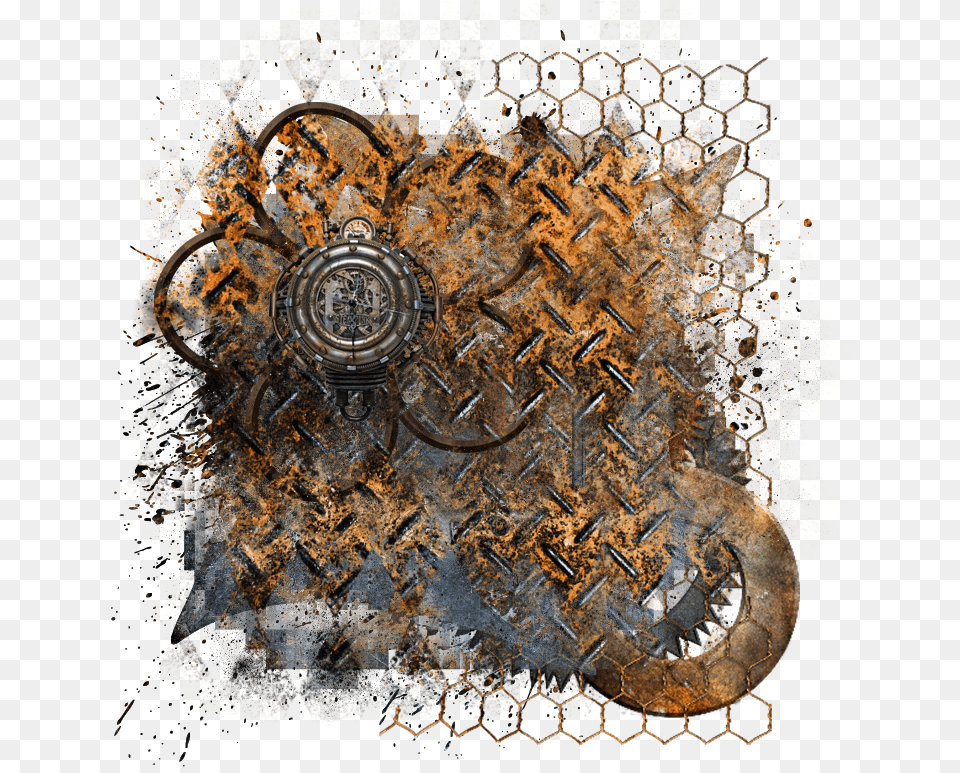 Steampunk Element Background 800 X 800 Transparent Steampunk, Bronze, Pattern, Art Png