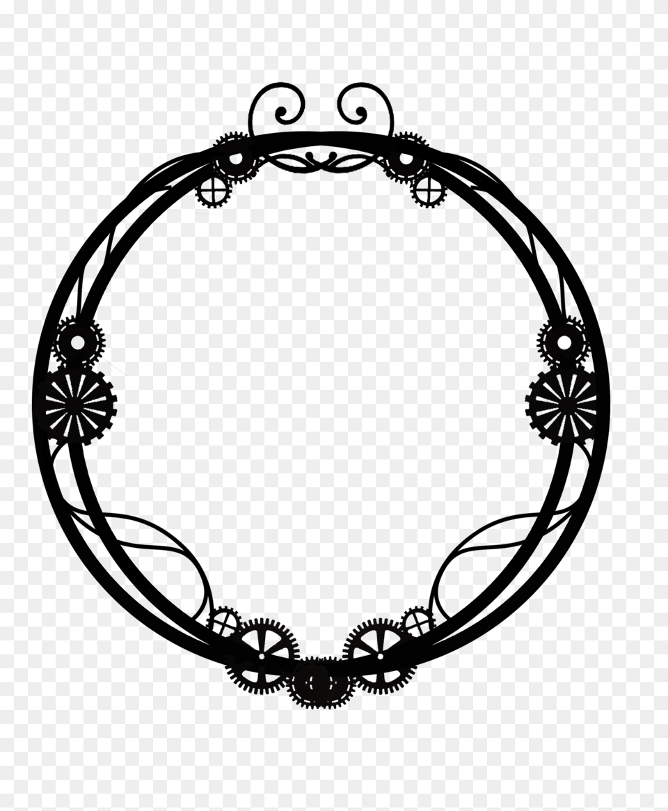 Steampunk Frame, Accessories, Jewelry, Bracelet, Necklace Png