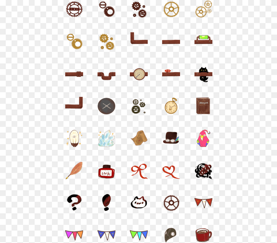 Steampunk Gear, Logo, Accessories, Person, Face Png