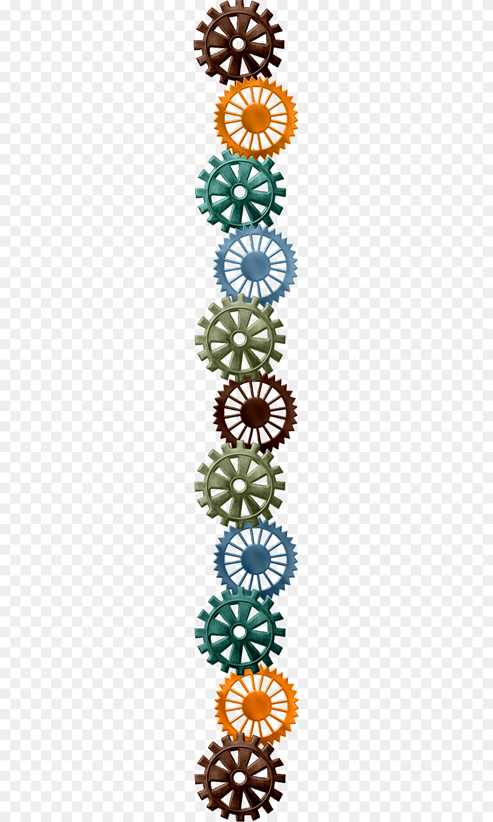 Steampunk Gear, Pattern, Accessories, Machine, Wheel Free Png Download