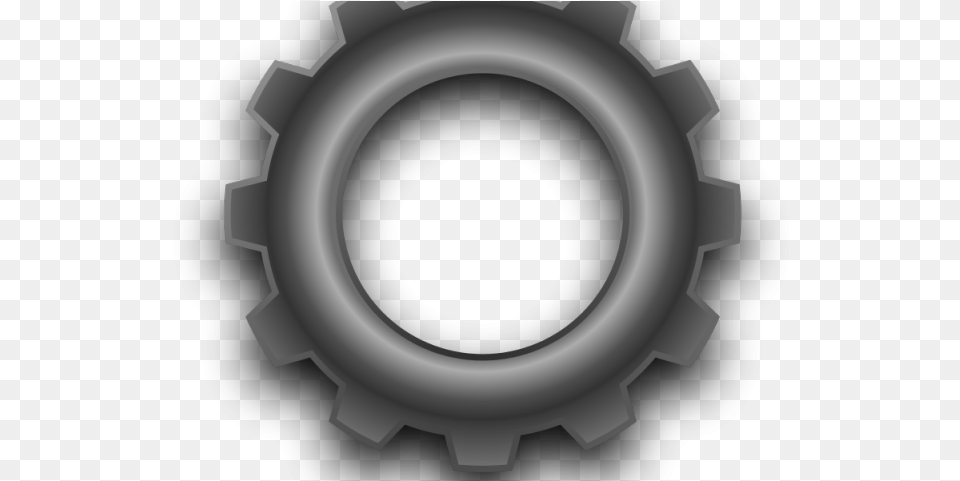 Steampunk Gear Clipart 3d Cog Metal, Machine, Tire Png