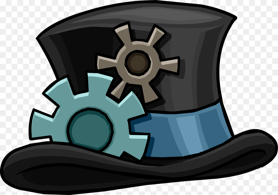 Steampunk Gear Clipart Medieval, Clothing, Hat, Machine Free Png Download