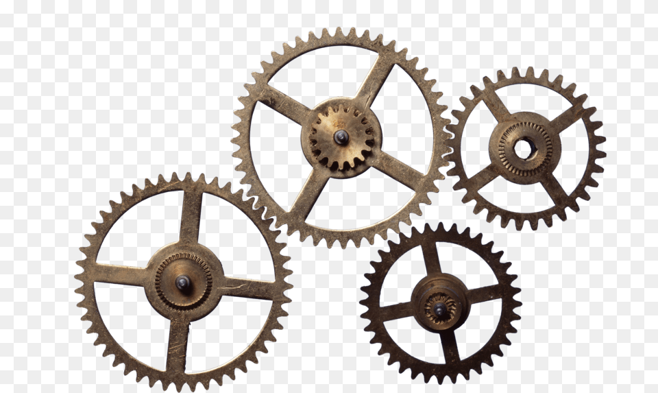 Steampunk Gear Steampunk, Machine, Wheel Free Png Download