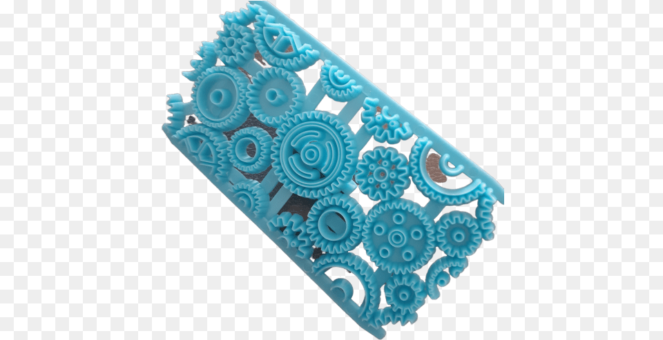 Steampunk Gears Embosser Circle, Turquoise, Accessories, Bracelet, Jewelry Free Png