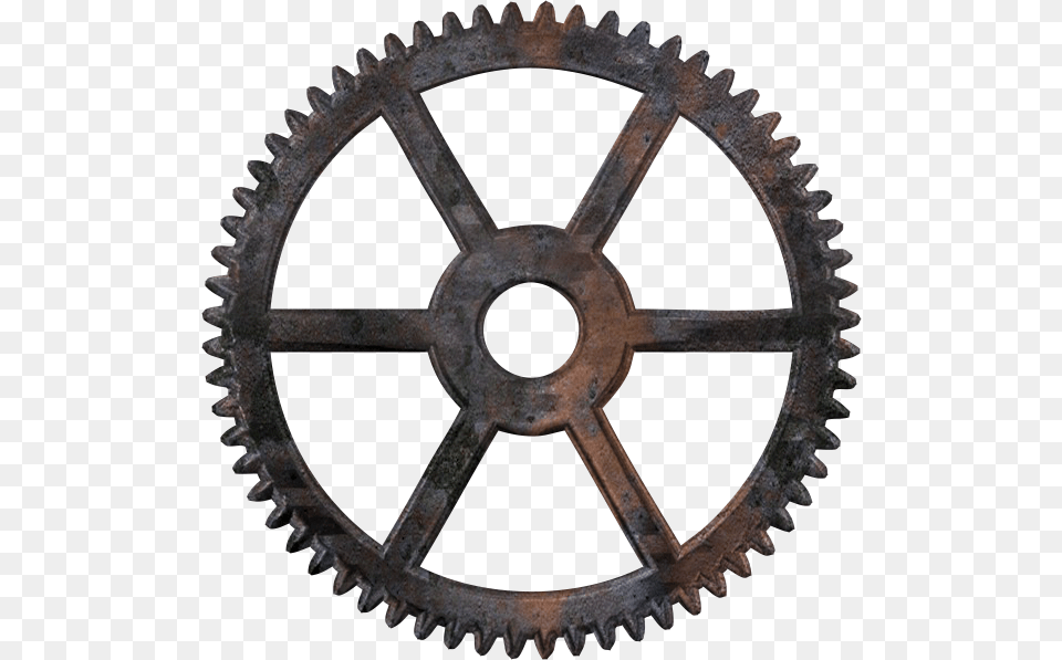 Steampunk Gears Transparent, Machine, Wheel, Gear Png Image