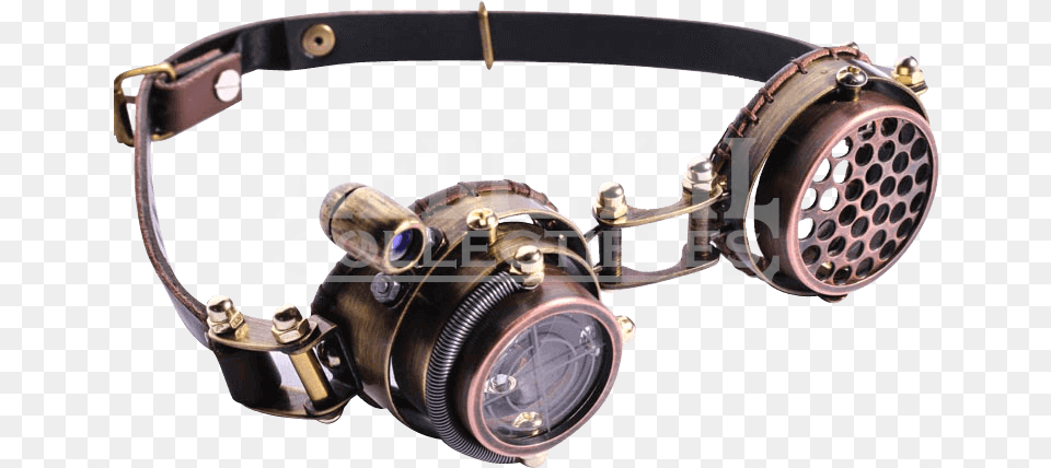 Steampunk Goggles Sunglasses Light Frame Clipart Steampunk Goggles, Accessories, Electronics, E-scooter, Transportation Free Png