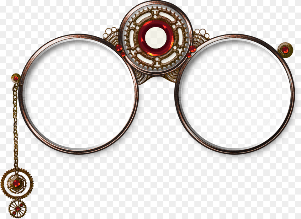 Steampunk Goggles Transparent Background, Machine, Wheel Free Png