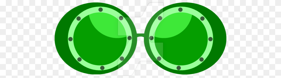 Steampunk Green Lantern Goggles Test, Accessories, Gemstone, Jewelry, Disk Png Image