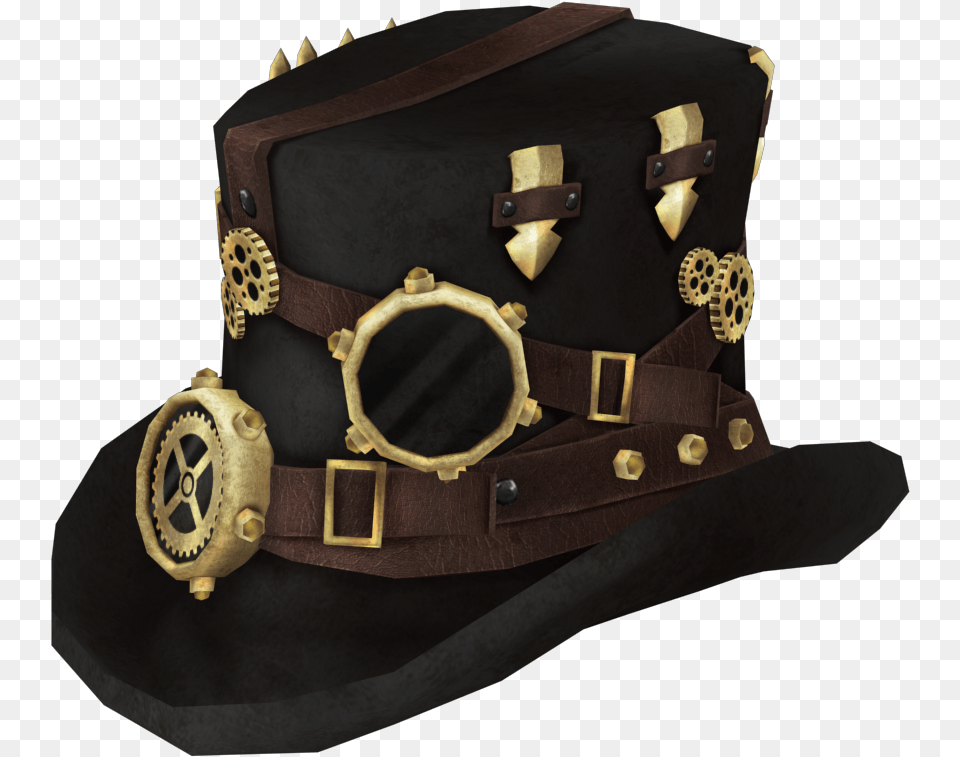 Steampunk Hat, Accessories, Clothing, Goggles, Buckle Free Png