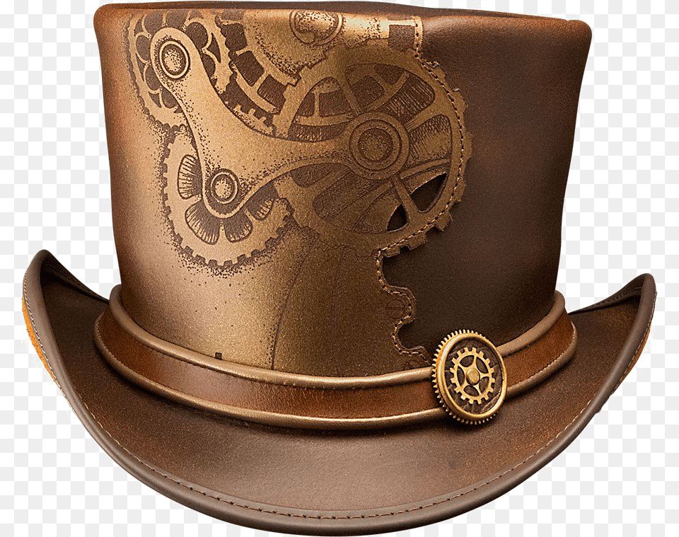 Steampunk Hat Image Portable Network Graphics, Clothing, Cowboy Hat Free Png Download