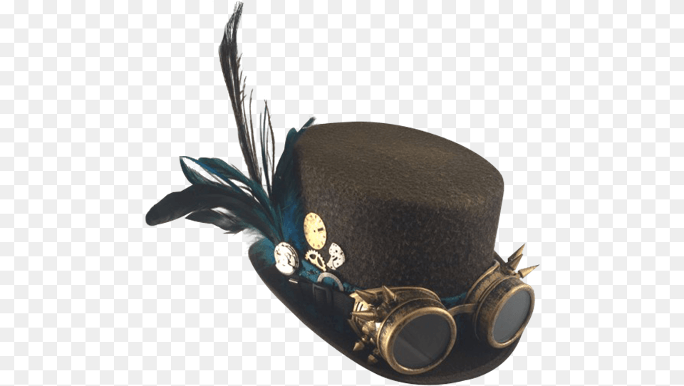 Steampunk Hat No Background, Accessories, Clothing, Goggles, Cap Free Transparent Png