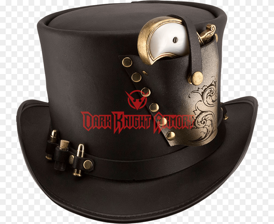 Steampunk Hat Picture Leather, Clothing, Birthday Cake, Cake, Cream Png