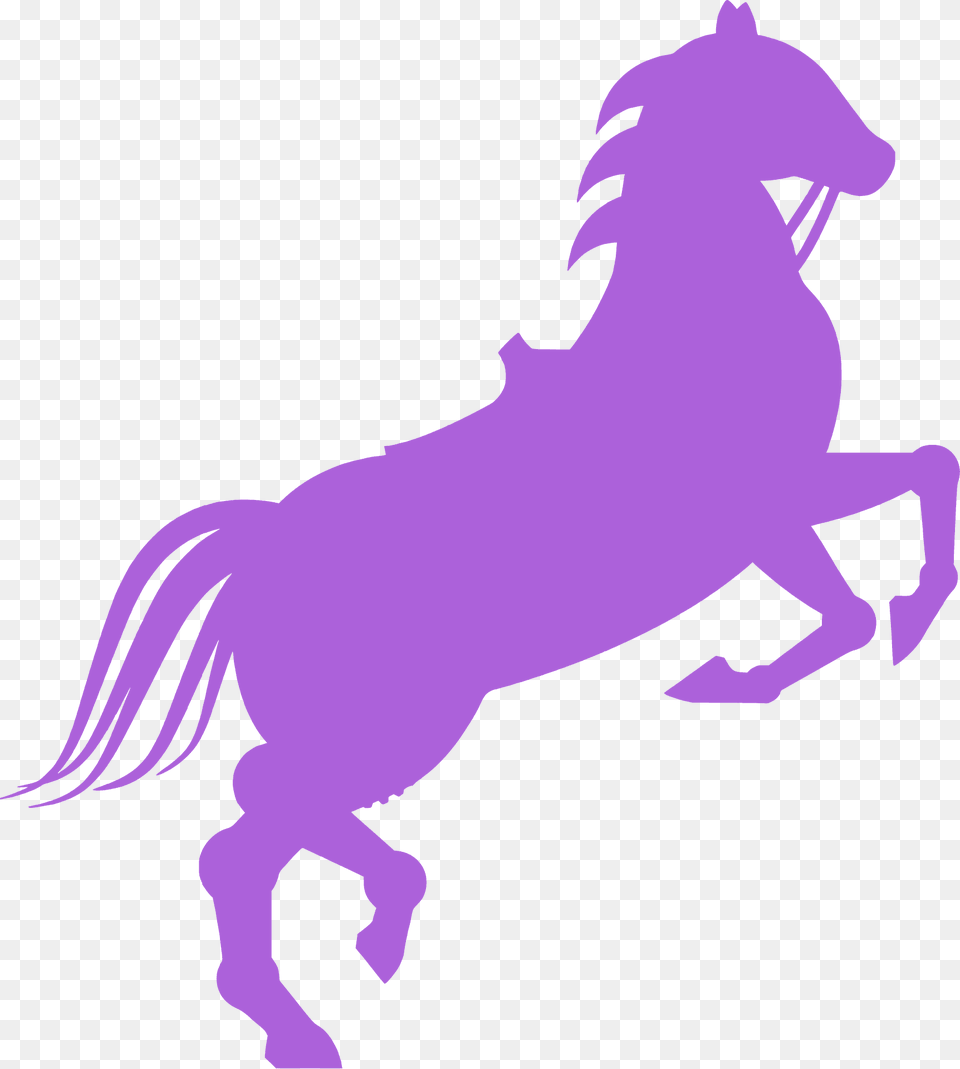 Steampunk Horse Silhouette, Animal, Colt Horse, Mammal, Person Free Png