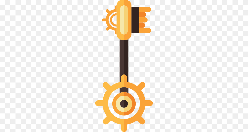 Steampunk Icon, Machine Png Image