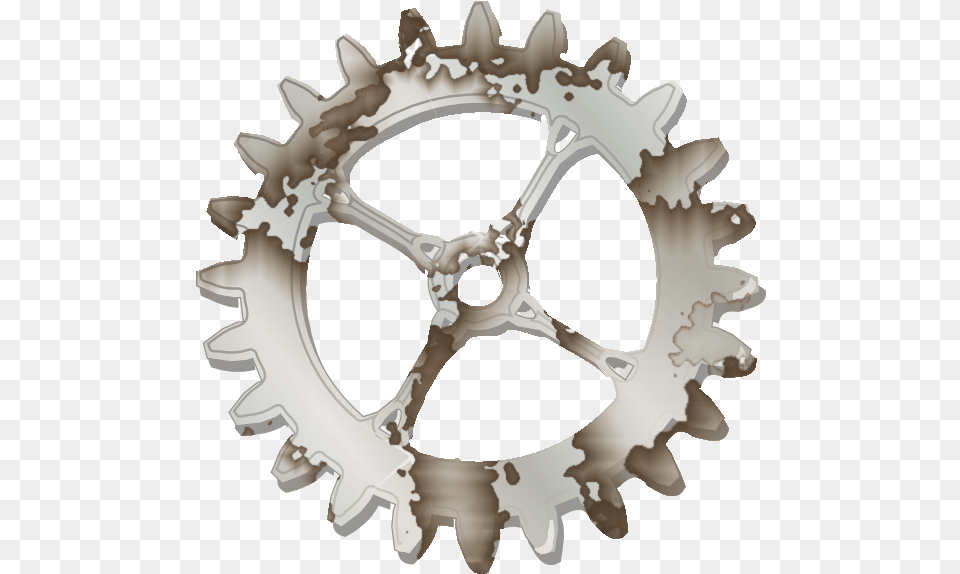Steampunk Is A Genra Of Science Fiction That Usually Gear Clip Art, Machine Free Transparent Png