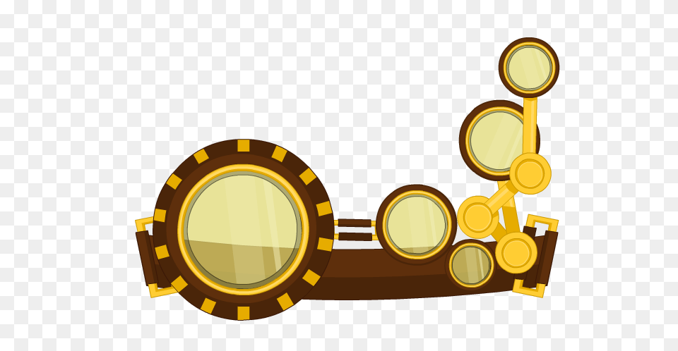 Steampunk Items Ourworld New Updates, Accessories, Goggles, Device, Grass Free Png