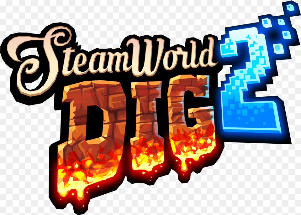 Steampunk Loading Bar Steamworld Dig 2 Logo Qr Code Free Transparent Png