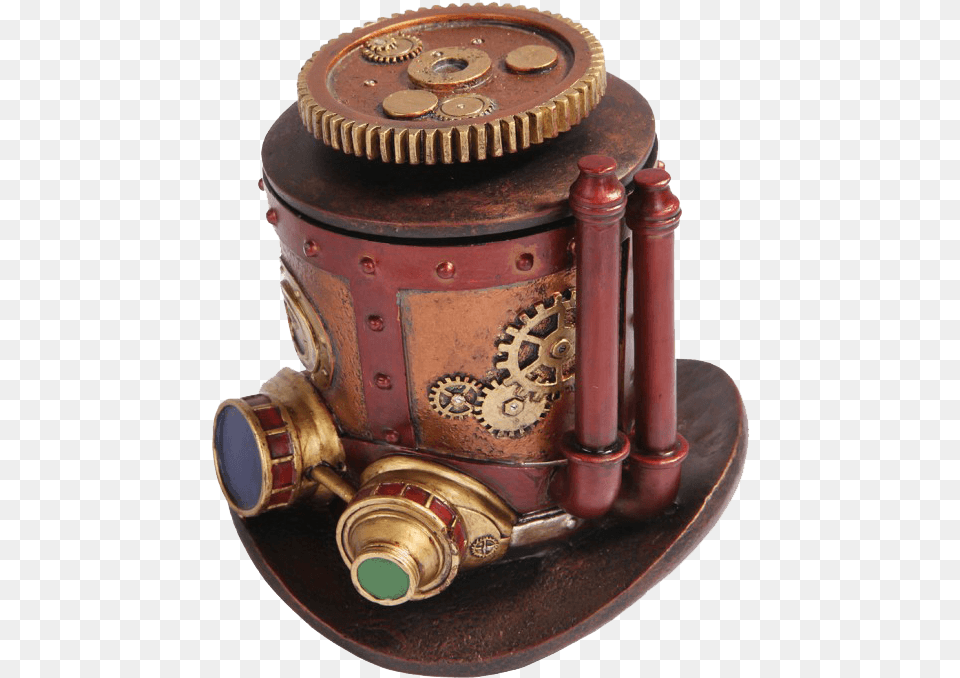 Steampunk Machinery, Bronze, Fire Hydrant, Hydrant, Accessories Free Png