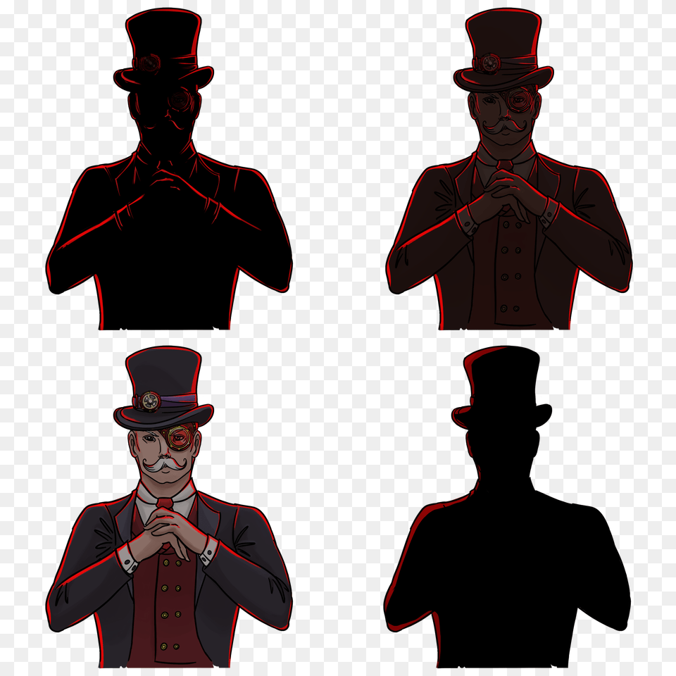 Steampunk Monopoly Trailer, Adult, Person, People, Man Png