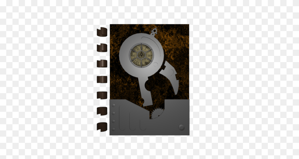 Steampunk Notebook, Electronics, Hardware Free Png Download