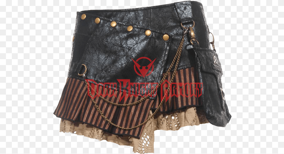 Steampunk Pouch Mini Skirt, Accessories, Bag, Clothing, Handbag Png Image