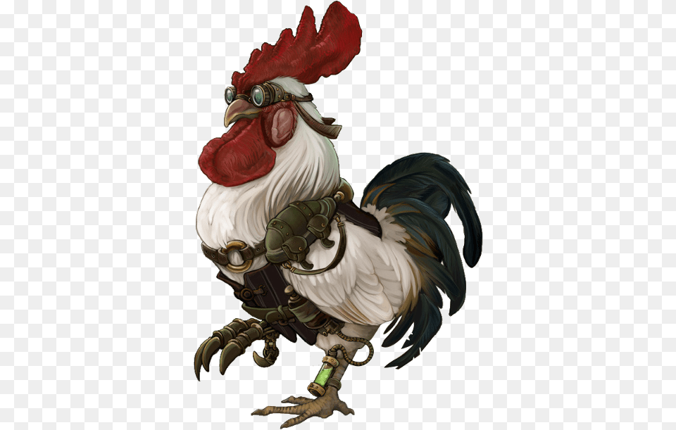 Steampunk Rooster, Animal, Bird, Chicken, Fowl Png