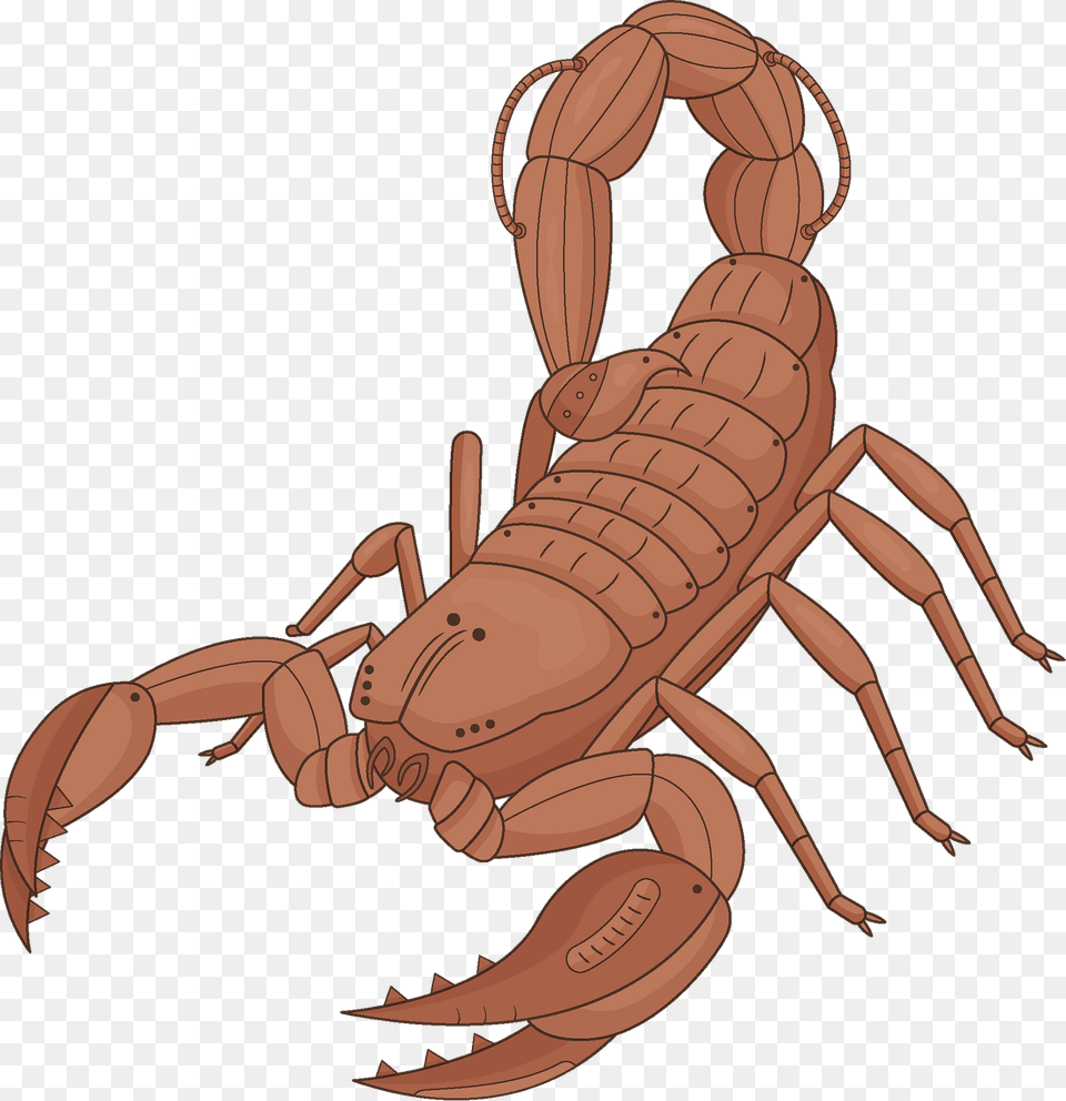 Steampunk Scorpio Clipart, Animal, Invertebrate, Scorpion, Food Free Png Download