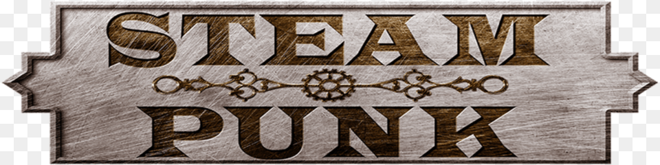 Steampunk Sign, Text, Paper Png Image