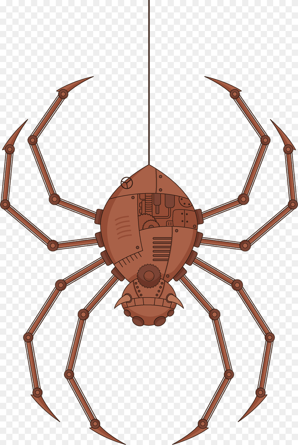 Steampunk Spider Clipart, Food, Seafood, Animal, Sea Life Free Png