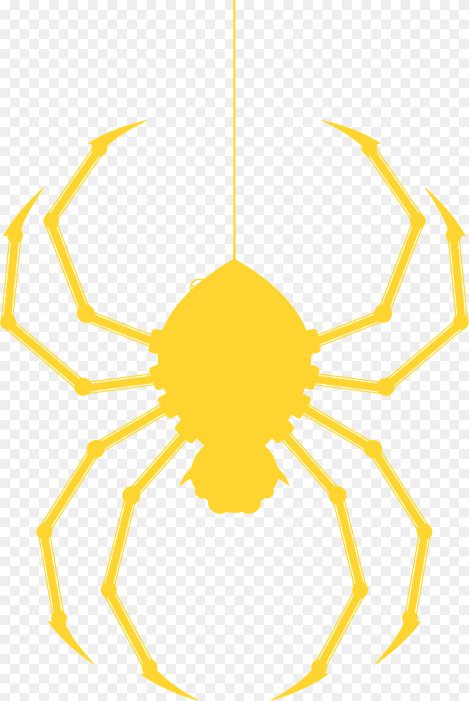 Steampunk Spider Silhouette, Animal, Food, Seafood, Invertebrate Png