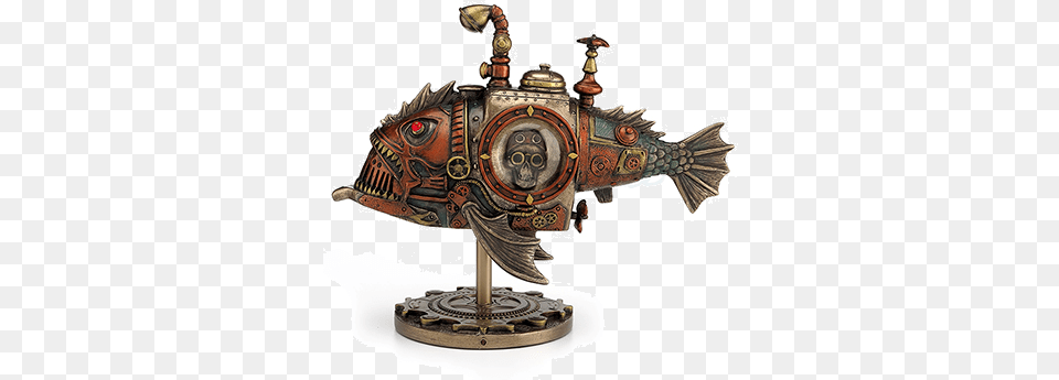 Steampunk Submarine Steampunk Submarine, Bronze, Bulldozer, Machine Png Image