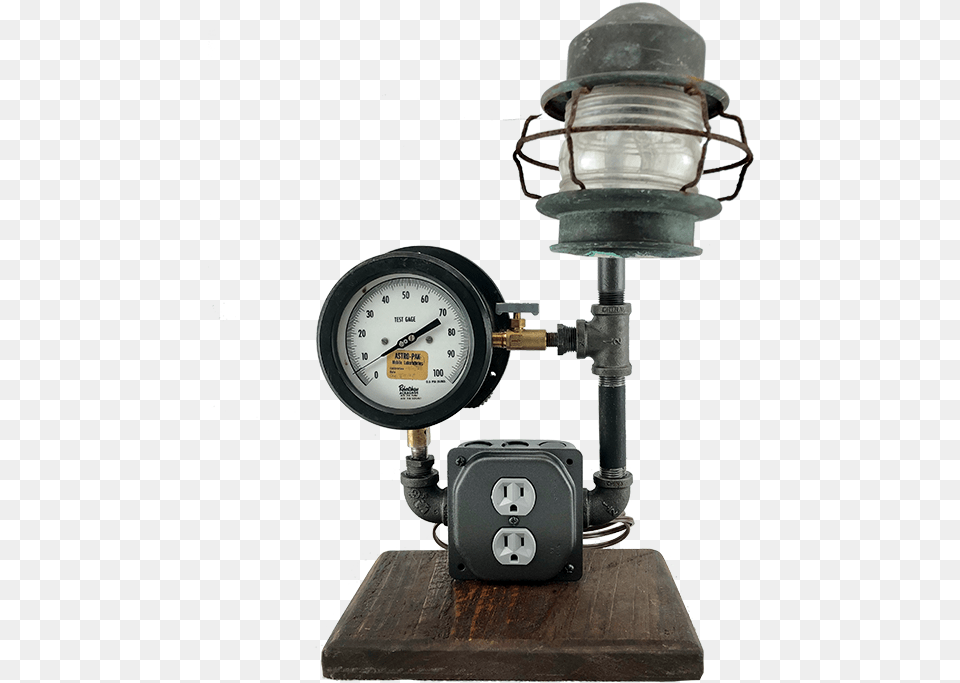 Steampunk Table Lamp Antique, Gauge, Fire Hydrant, Hydrant Png Image