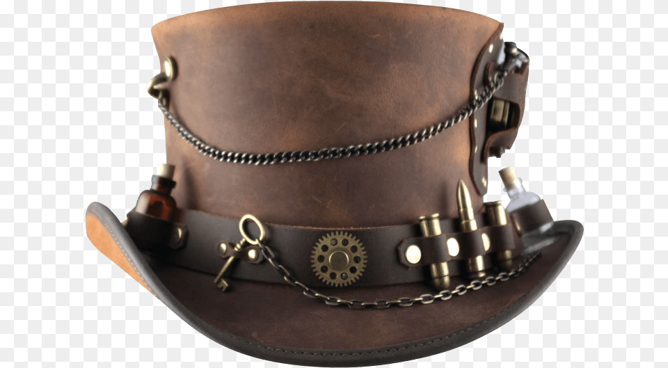 Steampunk Timeport Top Hat Steampunk Hat, Clothing Png Image