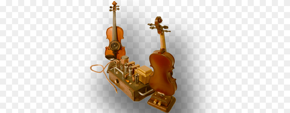 Steampunk Tubeamp Viola Viola, Musical Instrument, Violin Png Image