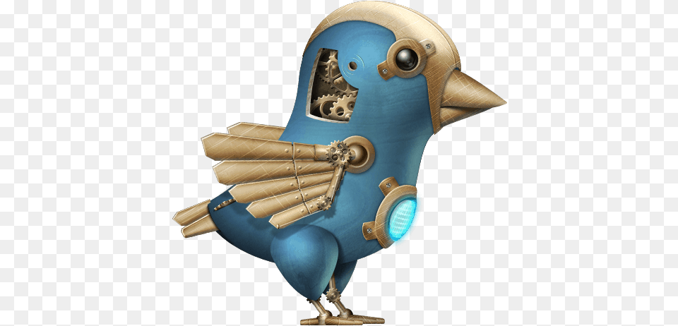 Steampunk Twitterbird Download Maquina Del Tiempo Steampunk, Aircraft, Airplane, Transportation, Vehicle Png