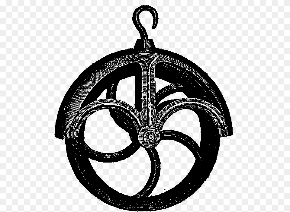 Steampunk Wheel Gear Image Locket, Cross, Symbol Free Transparent Png