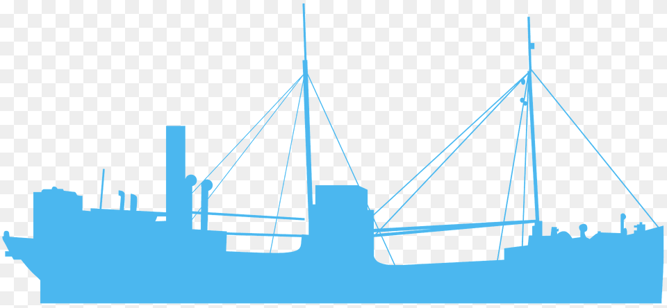 Steamship Silhouette, Boat, Vehicle, Transportation, Sailboat Png