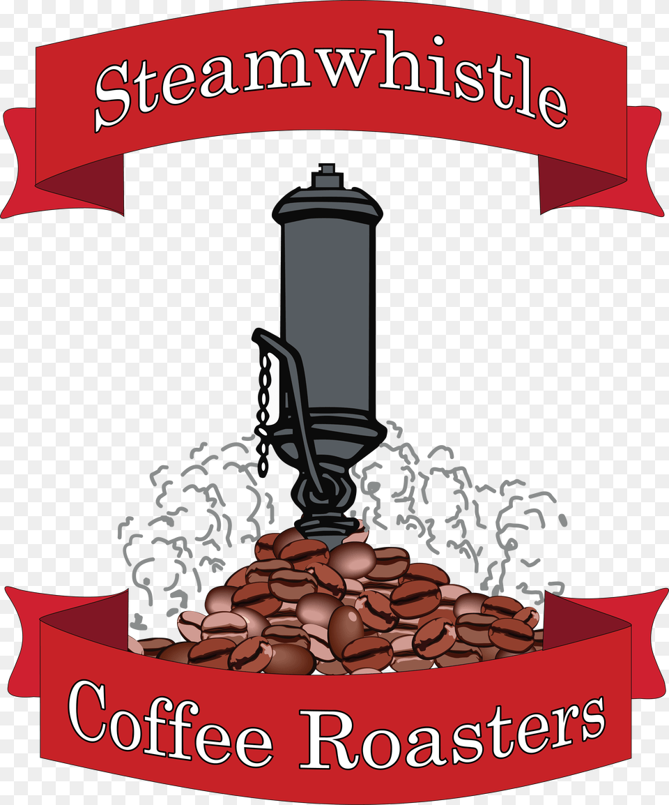 Steamwhistle Coffee Roasters Illustration, Advertisement, Poster, Cup Free Png Download