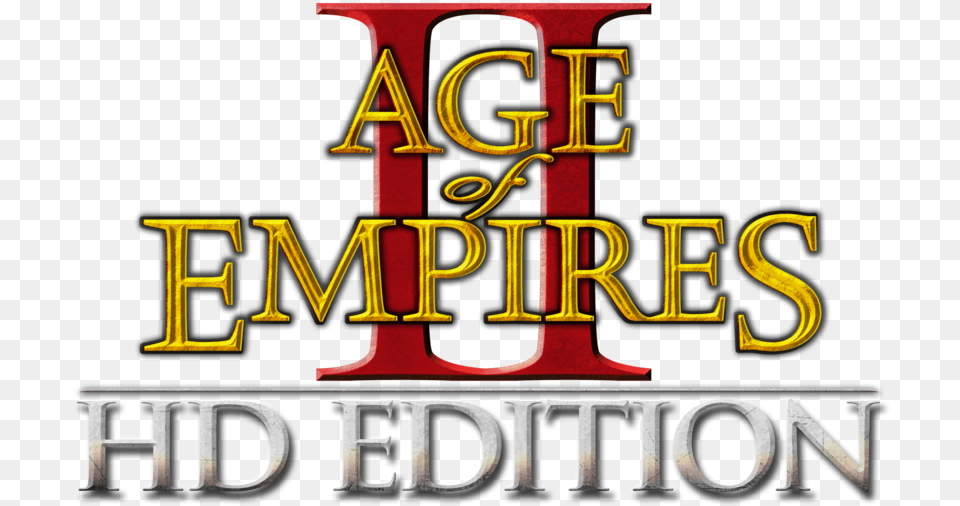 Steamworkshop Webupload Previewfile Preview Age Of Empires Ii Hd Logo, Book, Publication, Alphabet, Ampersand Png Image