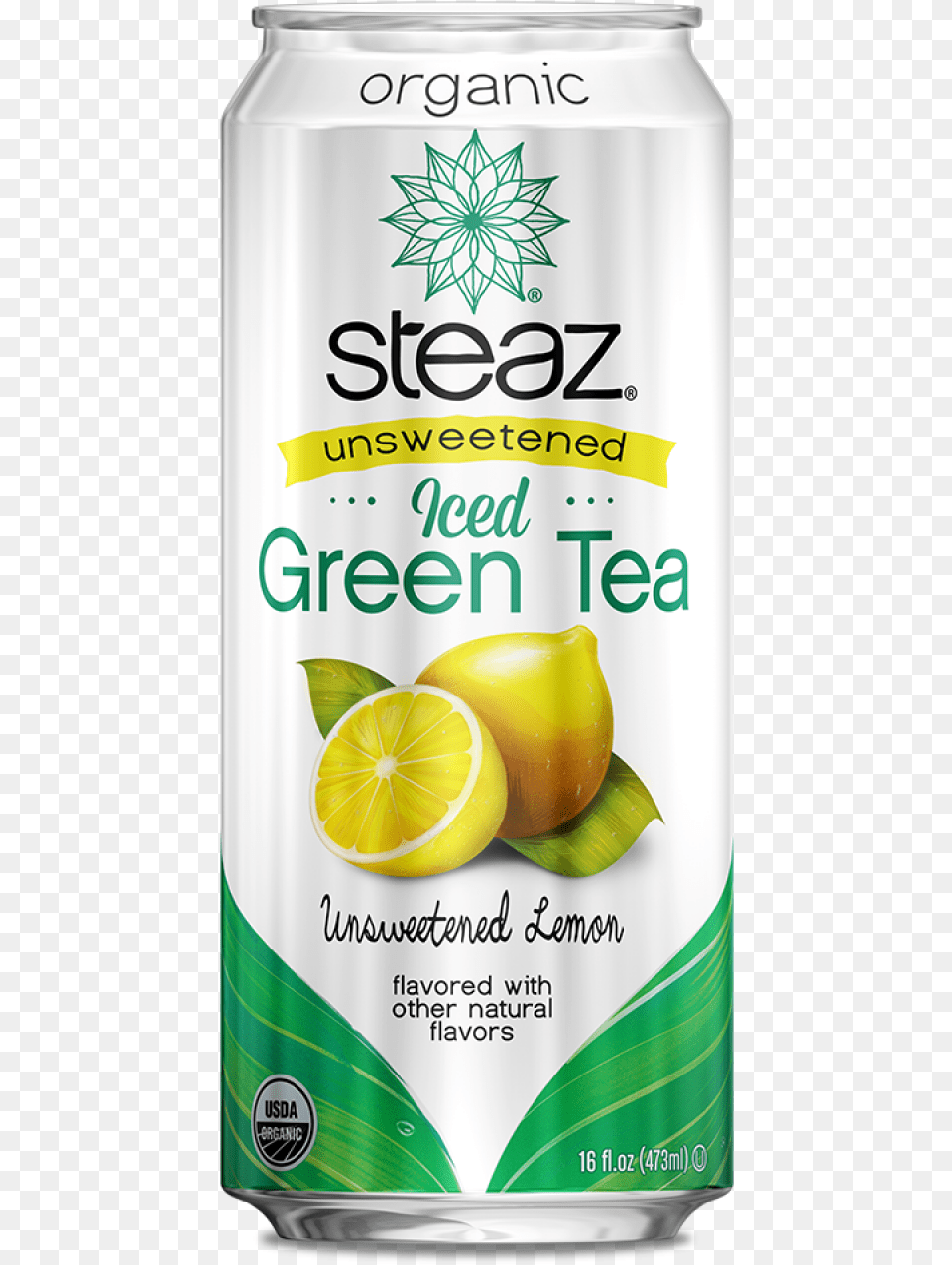 Steaz Cactus Water With Green Tea12 Oz 8 Pack, Beverage, Lemonade, Can, Tin Free Png Download