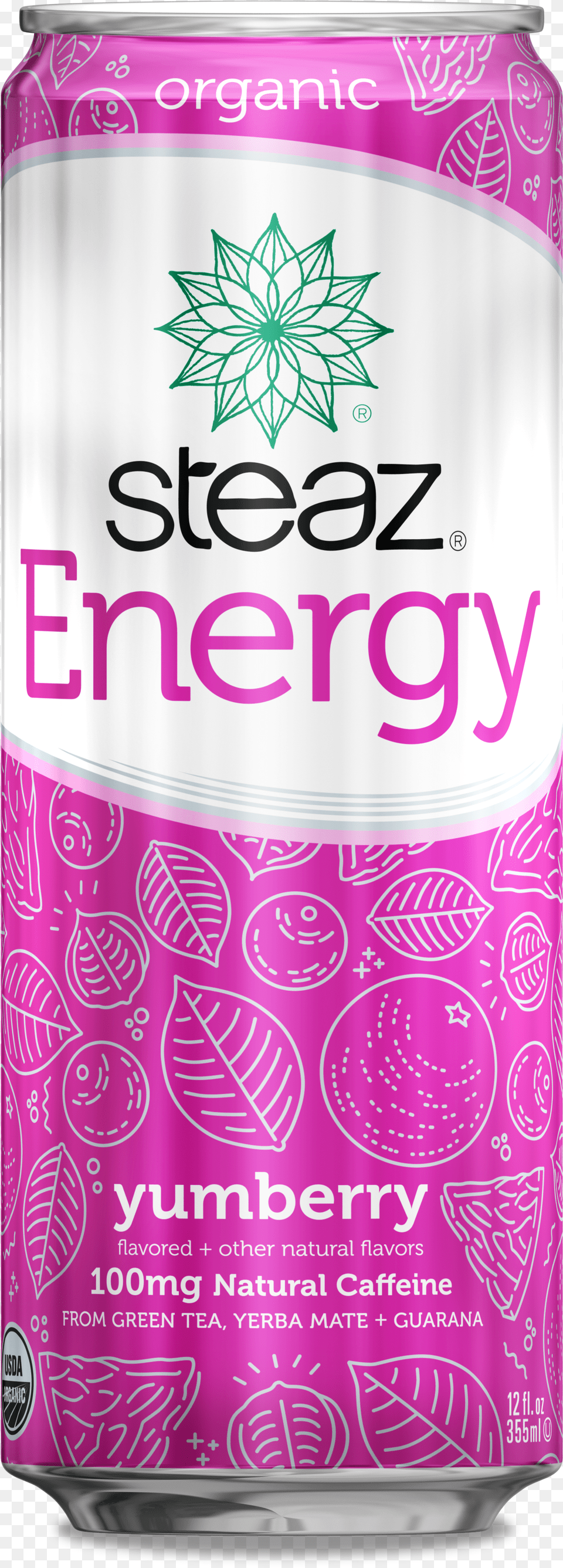 Steaz Energy Drink, Screen, Computer, Computer Hardware, Electronics Free Png Download