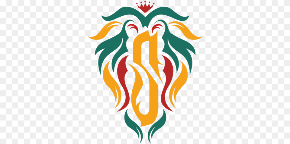 Stedic S Lion Logo Reggae Jpeg Illustration, Emblem, Symbol, Person, Art Free Transparent Png