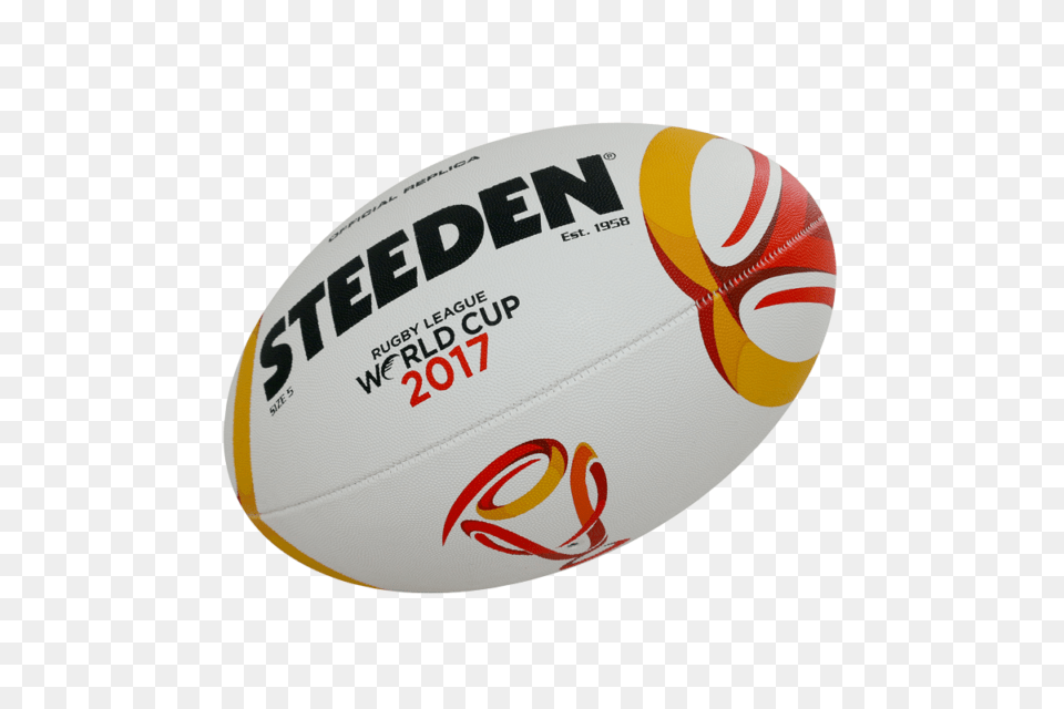 Steeden Rlwc Official Replica Nrl Rugby Match Ball Size, Rugby Ball, Sport Free Png Download
