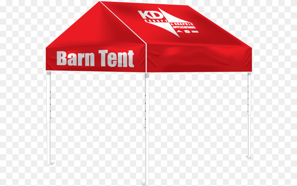Steel 10 X 10 Barn Tent Canopy Free Png Download