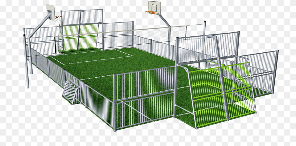 Steel, Den, Indoors, Gate, Dog House Free Png Download