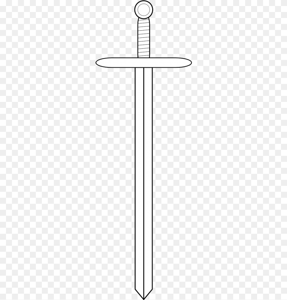 Steel, Sword, Weapon, Cross, Symbol Free Png