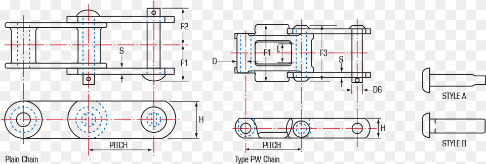 Steel And Cast Combination Chains, Cad Diagram, Diagram Free Transparent Png