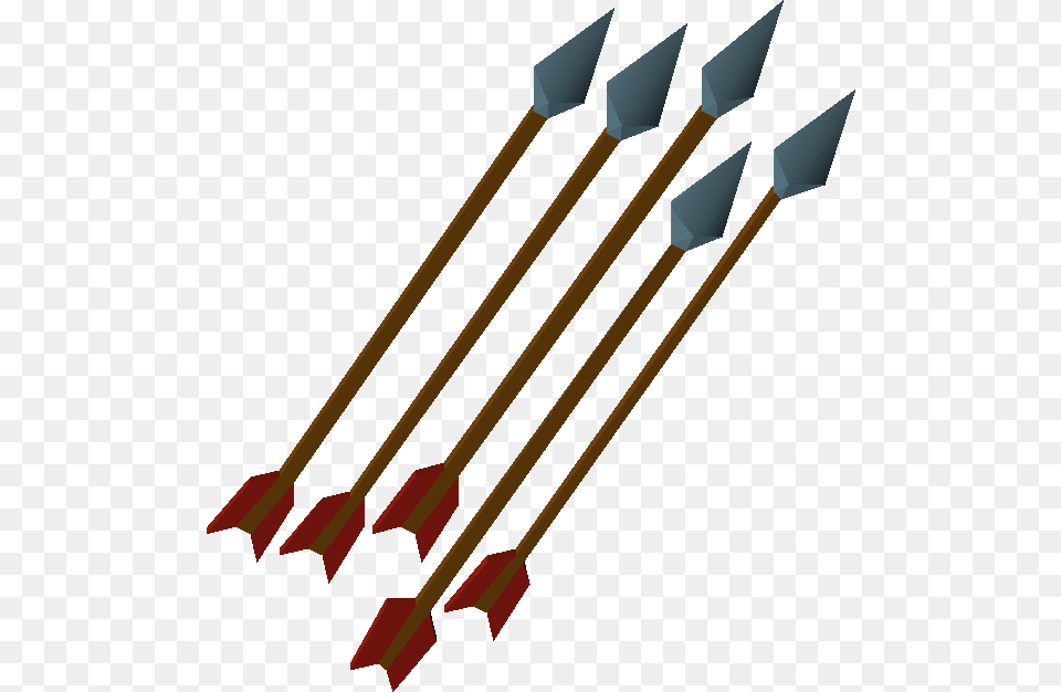 Steel Arrow Osrs Wiki Steel Arrows, Weapon, Bow Png
